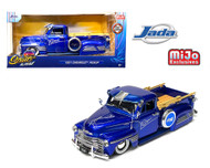 1951 CHEVROLET PICKUP TRUCK LOWRIDER STREET LOW EXCLUSIVE 1/24 SCALE DIECAST CAR MODEL BY JADA TOYS 34290