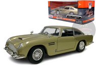 ASTON MARTIN DB5 GOLD 1/24 SCALE DIECAST CAR MODEL BY MOTOR MAX 79375