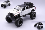 2021 JEEP GLADIATOR RUBICON OFF ROAD 1/24 SCALE DIECAST CAR MODEL BY MOTOR MAX 79145