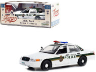 2006 FORD CROWN VICTORIA POLICE DULUTH MINNESOTA FARGO 1/24 SCALE DIECAST CAR MODEL BY GREENLIGHT 84153

