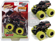 MONSTER TRUCK CREEP SWEEPER ZOMBIE RESPONSE UNIT 1/64 SCALE DIECAST CAR MODEL BY JOHNNY LIGHTNING JLSP304


