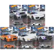 FAST & FURIOUS 2023 A CASE SET OF 5 1/64 SCALE DIECAST CAR MODEL BY HOT WHEELS HNW46-956A
