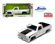 1985 CHEVROLET C10 PICKUP TRUCK 1/24 SCALE DIECAST CAR MODEL BY JADA TOYS 34317
