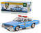 1990 CHEVROLET CAPRICE NYPD NEW YORK POLICE DEPARTMENT ARTISAN COLLECTION 1/18 SCALE DIECAST CAR MODEL BY GREENLIGHT 19106

