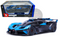2020 BUGATTI BOLIDE W16.4 BLUE 1/18 SCALE DIECAST CAR MODEL BY BBURAGO 11047
