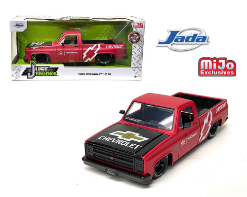1985 CHEVROLET C10 PICKUP TRUCK PRO STOCK 1/24 SCALE DIECAST CAR MODEL BY JADA TOYS 34315