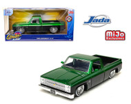 1985 CHEVROLET C10 PICKUP TRUCK LOWRIDER 1/24 SCALE DIECAST CAR MODEL BY JADA TOYS 34311