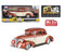 1939 CHEVROLET COUPE LOWRIDER BEIGE 1/24 SCALE DIECAST CAR MODEL BY MOTOR MAX 79028

