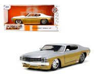 1970 CHEVROLET CHEVELLE SS 1/24 SCALE DIECAST CAR MODEL BY JADA TOYS 34116