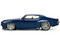 1971 PONTIAC GTO BLUE METALLIC 1/24 SCALE DIECAST CAR MODEL BY JADA TOYS 33545