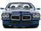 1971 PONTIAC GTO BLUE METALLIC 1/24 SCALE DIECAST CAR MODEL BY JADA TOYS 33545
