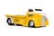1947 FORD COE FLATBED TOW TRUCK WITH YELLOW M & M FIGURE 1/24 SCALE DIECAST CAR MODEL BY JADA TOYS 33425

