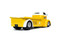 1947 FORD COE FLATBED TOW TRUCK WITH YELLOW M & M FIGURE 1/24 SCALE DIECAST CAR MODEL BY JADA TOYS 33425

