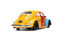1959 VOLKSWAGEN BEETLE BUG OSCAR THE GROUCH SESAME STREET 1/24 SCALE DIECAST CAR MODEL BY JADA TOYS 32801