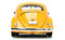 1959 VOLKSWAGEN BEETLE BUG OSCAR THE GROUCH SESAME STREET 1/24 SCALE DIECAST CAR MODEL BY JADA TOYS 32801