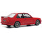 1988 BMW M3 3 SERIES RED 1/24 SCALE DIECAST CAR MODEL BY BBURAGO 21100