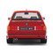 1988 BMW M3 3 SERIES RED 1/24 SCALE DIECAST CAR MODEL BY BBURAGO 21100
