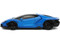 LAMBORGHINI CENTENARIO BLUE 1/24 SCALE DIECAST CAR MODEL BY JADA TOYS 32714