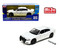 2016 DODGE CHARGER R/T POLICE WITH LIGHT BAR WHITE 1/24 SCALE DIECAST CAR MODEL BY WELLY 24079