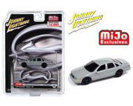 1996 CHEVROLET IMPALA SS CUSTOM GRAY 3600 MADE EXCLUSIVE 1/64 SCALE DIEAST CAR MODEL BY JOHNNY LIGHTNING JLCP7420