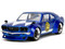 1974 MAZDA RX-3 & BLUE RANGER FIGURE POWER RANGERS 1/24 SCALE DIECAST CAR MODEL BY JADA TOYS 34389

