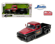 1956 FORD F-100 PICKUP TRUCK PRO STOCK MICKEY THOMPSON 1/24 SCALE DIECAST CAR MODEL BY JADA TOYS 34306

