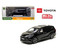 TOYOTA SIENNA MINI VAN BLACK WITH OPENINGS 1/24 SCALE DIECAST CAR MODEL USA EXCLUSIVE