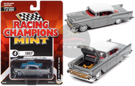 1957 CHEVROLET BEL AIR HARDTOP 1/64 SCALE DIECAST CAR MODEL BY RACING CHAMPIONS RCSP023
