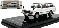 RANGE ROVER CLASSIC WHITE 1/64 SCALE DIECAST CAR MODEL BY INNO INNO64 IN64-RRC-WHI