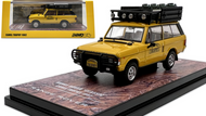 RANGE ROVER CLASSIC CAMEL TROPHY 1982 1/64 SCALE DIECAST CAR MODEL BY INNO INNO64 IN64-RRC-CT82