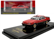 NISSAN SKYLINE 2000 TURBO RS-X DR30 RED / BLACK 1/64 SCALE DIECAST CAR MODEL BY INNO INNO64 IN64-R30-RED