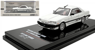 NISSAN SKYLINE 2000 TURBO RS-X DR30 WHITE 1/64 SCALE DIECAST CAR MODEL BY INNO INNO64 IN64-R30-WHITE