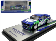 NISSAN SILVIA S14 BOSS FIA INTERCONTINENTAL DRIFTING CUP 1/64 SCALE DIECAST CAR MODEL BY INNO INNO64 IN64-S14B-CNG19