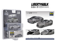 LEXUS LC500 SILVER LIMITED 1200 PIECES 1/64 SCALE DIECAST CAR MODEL BY ERA CAR LS21LC2701