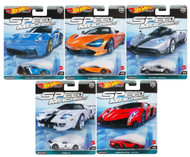 SPEED MACHINES CAR CULTURE 2023 SET OF 5 1/64 SCALE DIECAST CAR MODEL BY HOT WHEELS FPY86-959A
