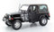 Jeep Wrangler Sahara Black 1/18 Scale Diecast Model By Maisto 31662