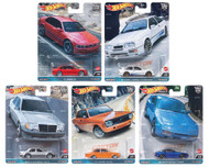 CANYON CAR CULTURE C CASE 2023 SET OF 5 1/64 SCALE DIECAST CAR MODEL BY HOT WHEELS FPY86-959C 