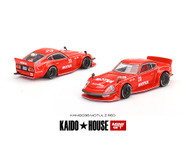 DATSUN FAIRLADY Z 240Z MOTUL V V2 LIMITED EDITION KAIDO HOUSE 1/64 SCALE DIECAST CAR MODEL BY MINI GT KHMG036