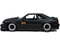 1989 FORD MUSTANG GT HOOKER MATT BLACK 1/24 SCALE DIECAST CAR MODEL BY JADA TOYS 32304