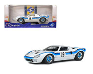 FORD GT40 MKI ANGOLA CHAMPIONSHIP 1973 #19 MARTA 1/18 SCALE DIECAST CAR MODEL BY SOLIDO 1803006