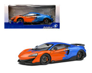 MCLAREN 600LT F1 TEAM TRIBUTE LIVERY 2019 1/18 SCALE DIECAST CAR MODEL BY SOLIDO 1804503
