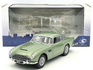 1964 ASTON MARTIN DB5 PORCELAIN GREEN 1/18 SCALE DIECAST CAR MODEL BY SOLIDO 1807102
