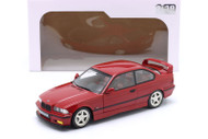 1994 BMW E36 M3 COUPE STREETFIGHTER RED 1/18 SCALE DIECAST CAR MODEL BY SOLIDO 1803911