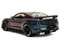 2020 FORD MUSTANG SHELBY GT500 DARK BLUE PURPLE 1/24 SCALE DIECAST CAR MODEL BY JADA TOYS 34894