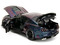 2020 FORD MUSTANG SHELBY GT500 DARK BLUE PURPLE 1/24 SCALE DIECAST CAR MODEL BY JADA TOYS 34894