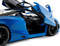 MCLAREN 720S BLUE GRADIENT PINK SLIPS 1/24 SCALE DIECAST CAR MODEL BY JADA TOYS 34850