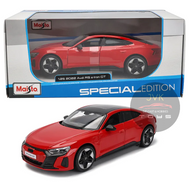2022 AUDI RS E-TRON GT RED 1/25 SCALE DIECAST CAR MODEL BY MAISTO 32907