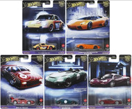 EXOTIC ENVY 2024 CAR CULTURE CASE G SET OF 5 1/64 SCALE DIECAST CAR MODELS BY HOT WHEELS FPY86-959G
