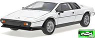 LOTUS ESPRIT TYPE 79 WHITE 1/24 SCALE DIECAST CAR MODEL BY WELLY 24034