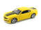 2010 CHEVROLET CAMARO SS RS YELLOW 1/24 SCALE DIECAST CAR MODEL BY MAISTO 31207
